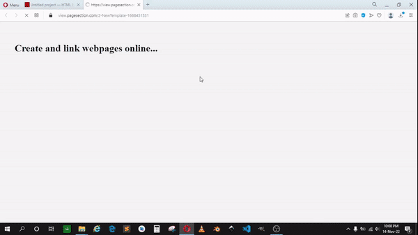 Edit and customize HTML content