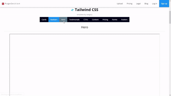 Editable HTML templates available on www.pagesection.com